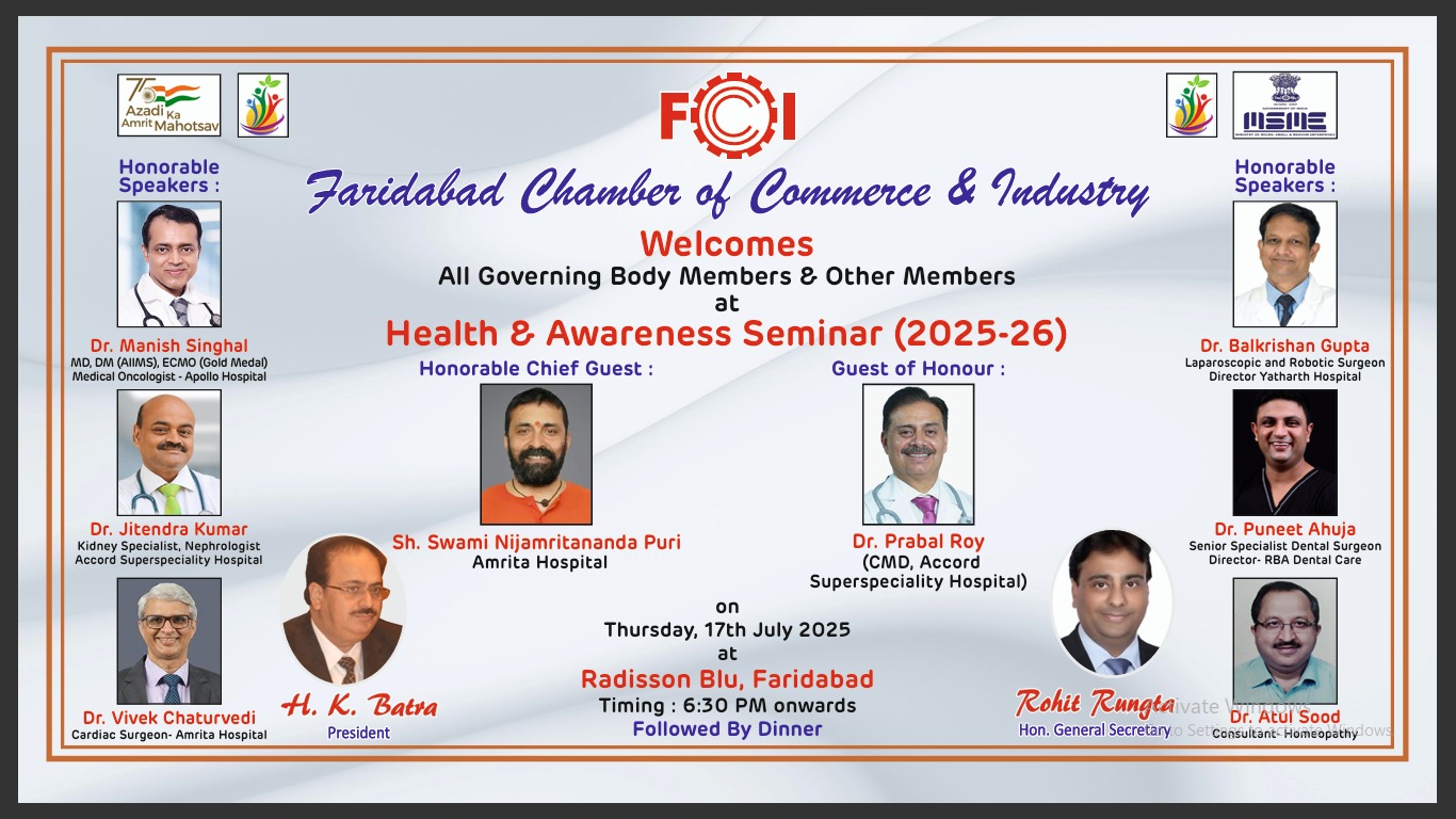 Faridabad Chamber of Commerce & Industry