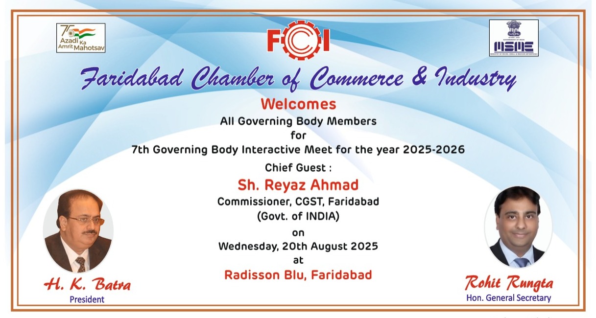 “All Governing Body Members for 7th Governing Body Interactive Meet for the year 2025-2026”