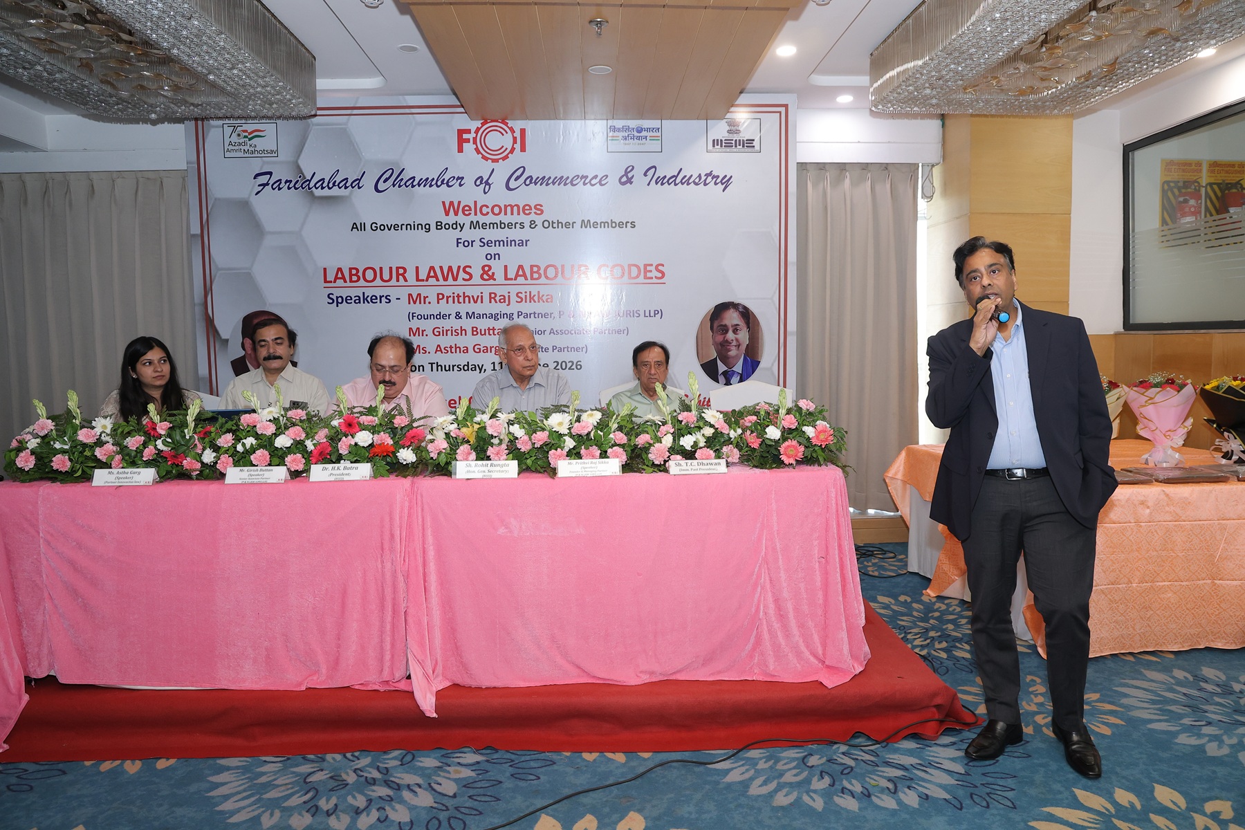Seminar on Labour Codes & Labour Laws 2026